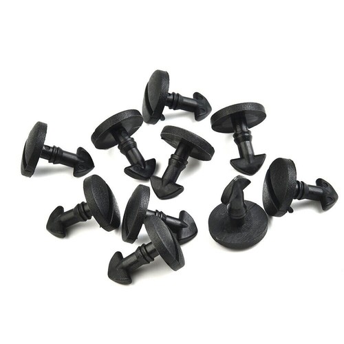 Black plastic car accessories - black,