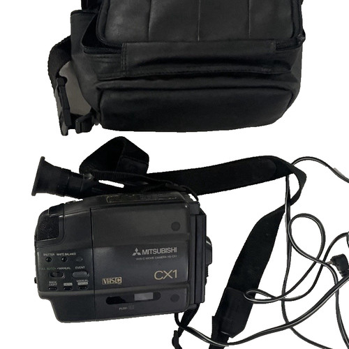 Mitsubishi cx1 vhs c - hs-cx1, vhs-c