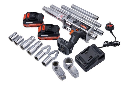Power tec cordless push pull - power-tec,