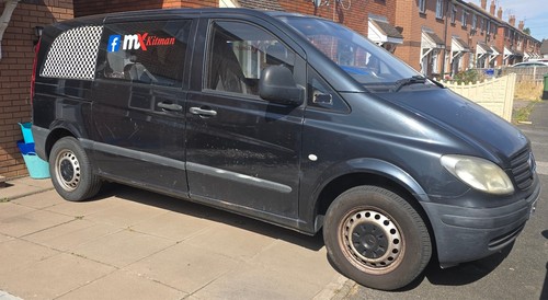 Mercedes vito van seats - 5,