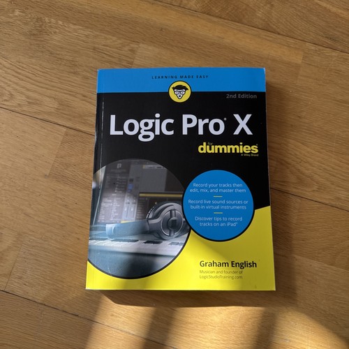 Logic pro for - for, 2nd