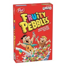 Post Fruity Pebbles Sweetened
