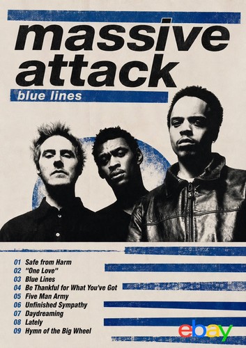 Massive attack blue - massive,