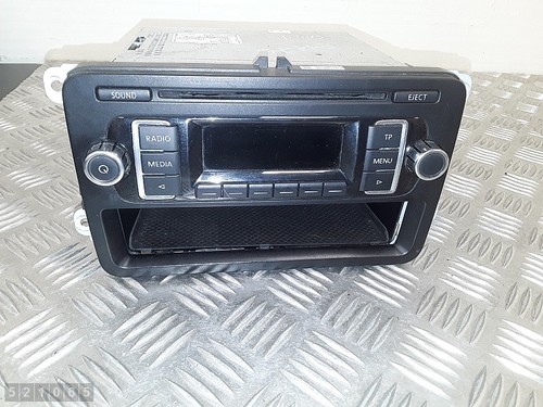 2012 caddy car radio - radio, cd