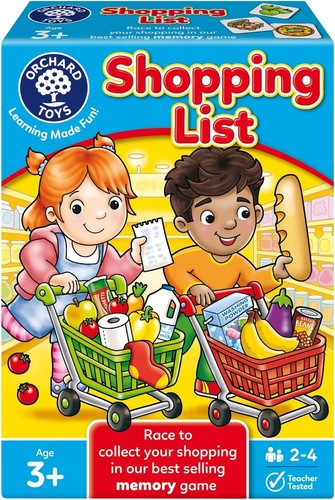Orchard toys shopping list - toys,