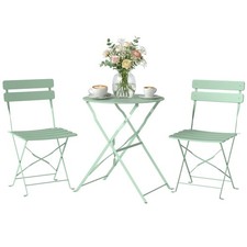 Outsunny folding bistro set - folding,