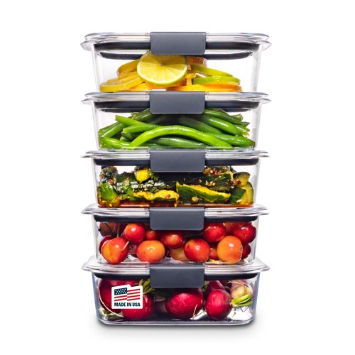Rubbermaid brilliance tritan - rubbermaid,