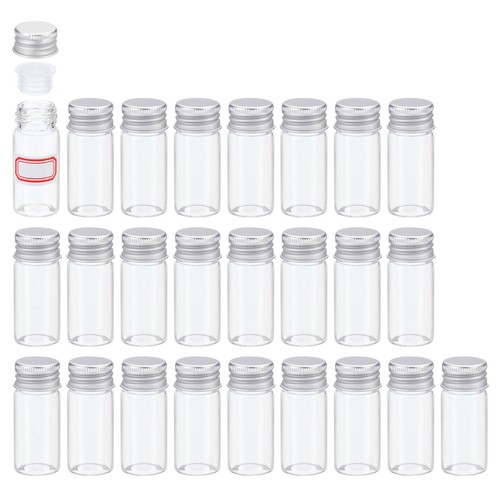 10ml clear glass vials - vials, small