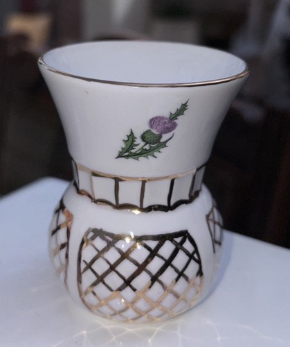 Vintage vase bone china made - vintage,