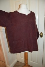 Sahara 100% Linen Top Red