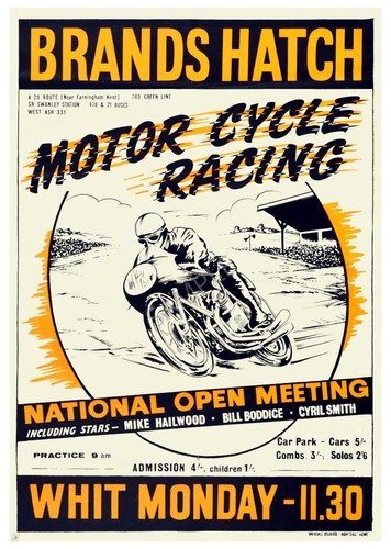 Vintage poster brands - poster,