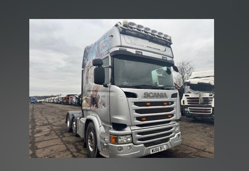 Scania breaking r450 2016 - ,