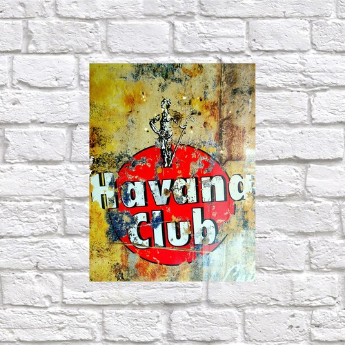 Havana club retro - club,, metal