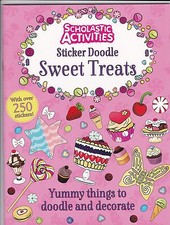 Sticker doodle sweet - doodle, treats