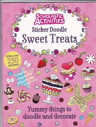 Sticker doodle sweet treats - doodle,