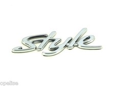 Genuine New PEUGEOT STYLE