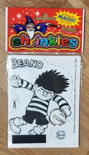 Shrinkles beano pack craft kit - shrinkles,