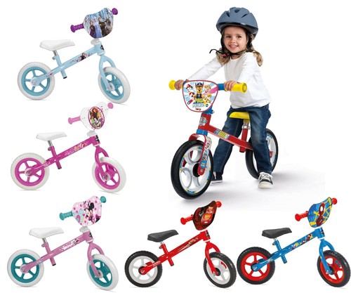 Balance bike for kids - balance, disney