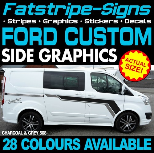 Fits ford custom graphics - ford,