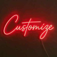 Neon name sign custom - custom, led
