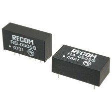 Recom 0505s sgl output - recom,