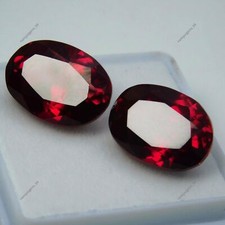 16.00 Ct Natural Ruby Red Oval