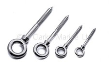 Stainless steel lifting eye