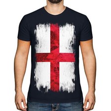 ENGLAND ST GEORGE GRUNGE FLAG