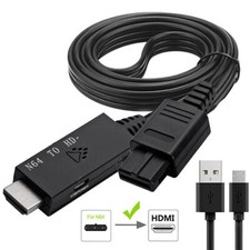 N64 To HDMI Converter Adapter