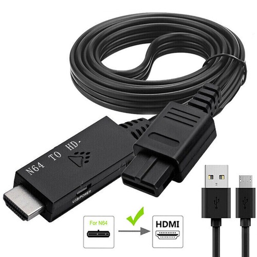 N64 hdmi converter adapter - converter,