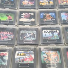 Game Gear Games - Choice Your Title - Cartridge Only 