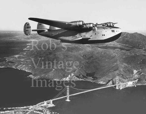 Pan clipper boeing 314 - pan,