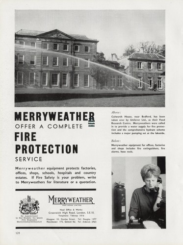 Original 1964 advert - , for