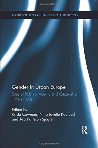 Gender urban europe - gender,