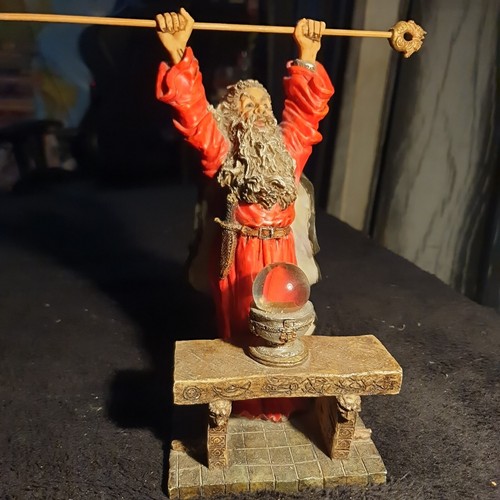 Wizard ornament - wizard,