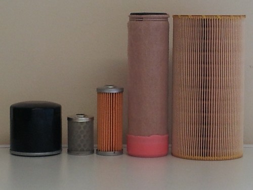 Filter service kit - kit, 1501