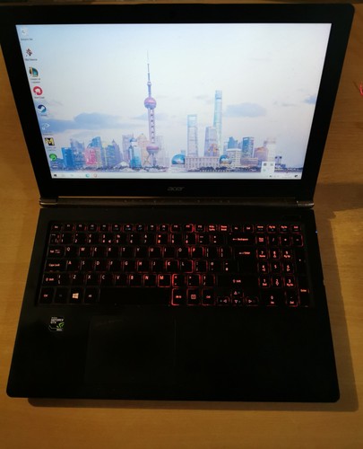 Acer nitro gtx - nitro, i5-4210h