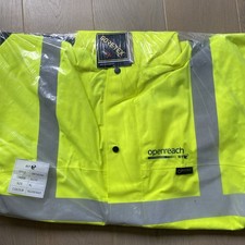 Gore-Tex jacket.Hi Vis Yellow