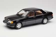 183950 Mercedes 230E W124 Black AMG Wheels Limited Edition Norev 1/18