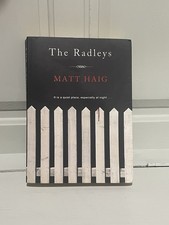 The Radleys by Matt Haig Rare 2010 Edition Vampire YA Gothic Novel