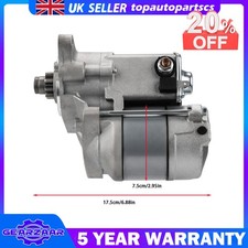 New Starter Motor Fits Kubota