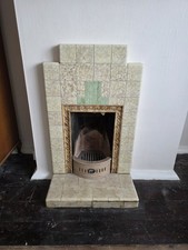 Two 1930s Art Deco Fire