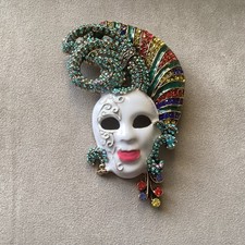 Unique diamante enamel white - diamante,