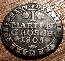 OLD SILVER COIN 1805