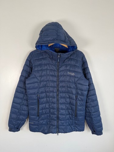 Rab jacket mens medium blue - rab,