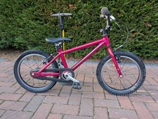 Islabikes Cnoc 16 Kids Bike Unisex Purple 16" Wheels Good Condition