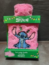 Disney Stitch hot water bottle