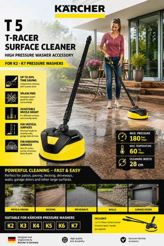 Karcher racer surface - karcher, 5