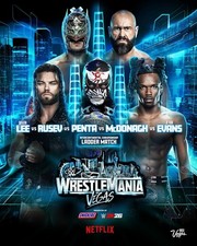 Wrestle Mania 2026 Poster
