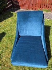 Teal Arm Chair, Mint